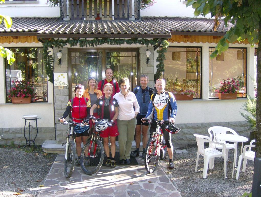 Albergo Ristorante Villa Svizzera Vidiciatico Buitenkant foto